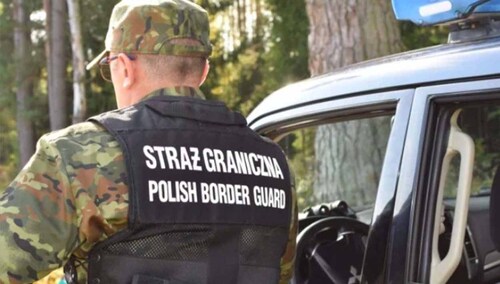 Patrol Straży Granicznej / zdjęcie poglądowe