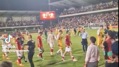 Tak polscy kibice pożegnali Biało-Czerwonych