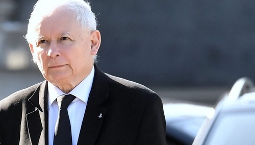 Wicepremier, prezes PiS Jarosław Kaczyński