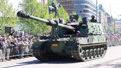 Koreańska armatohaubica K9 Thunder