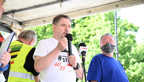 Piotr Duda: Pan Gowin ma w sercu geny liberała, nienawidzi związków zawodowych, gardzi pracownikami