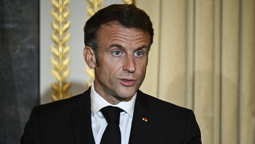 Emmanuel Macron 