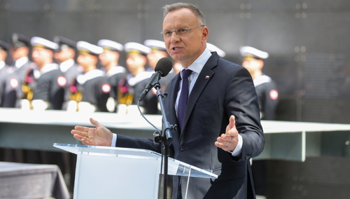 Prezydent Andrzej Duda