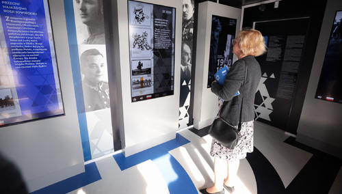 „Patrioci. Żołnierze. Żydzi” – nowa wystawa Instytutu Pamięci Narodowej – Warszawa, 17 października 2022