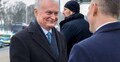 Prezydent Litwy Gitanas Nausėda