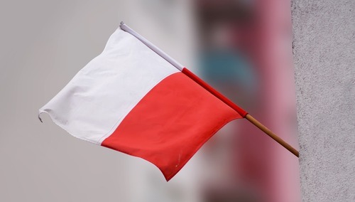 Polska flaga