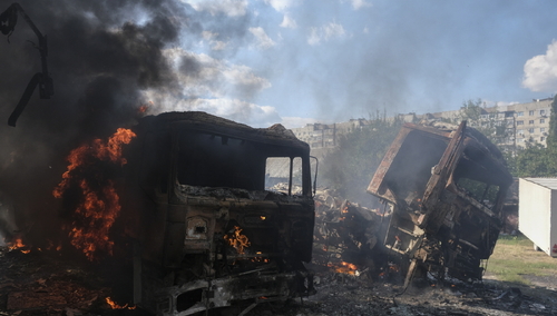 Ukraińcy prą naprzód. Zbliżają się do kluczowego miasta, Rosjanie znów mieli ponieść potężne straty