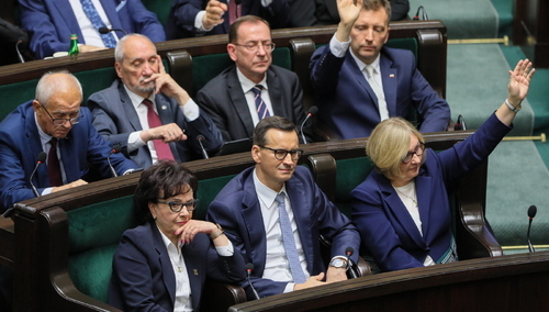 Politycy PiS w Sejmie