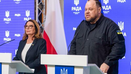 Małgorzata Kidawa-Błońska przebywa z roboczą wizytą w Kijowie