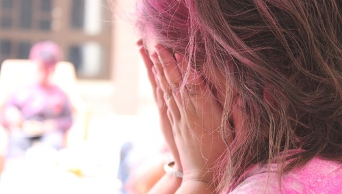 smutne dziecko/zdjęcie poglądowe