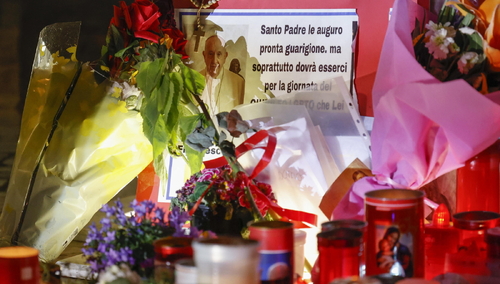 Modlitwa w intencji Papieża