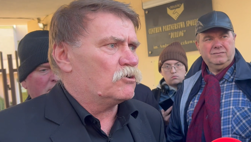 Andrzej Sobociński, rolnik z Żuław