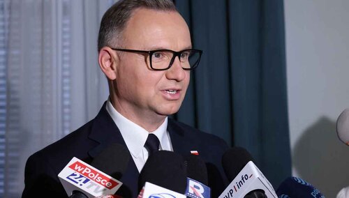 Prezydent Andrzej Duda