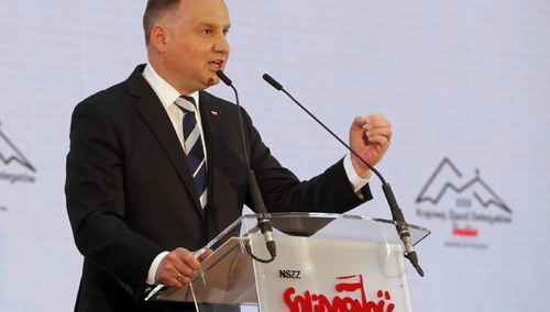 Prezydent RP Andrzej Duda