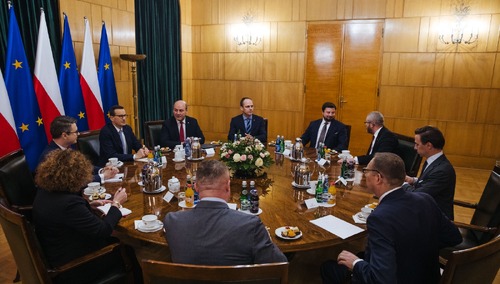 Konfederacja przyjęła zaproszenie Mateusza Morawieckiego