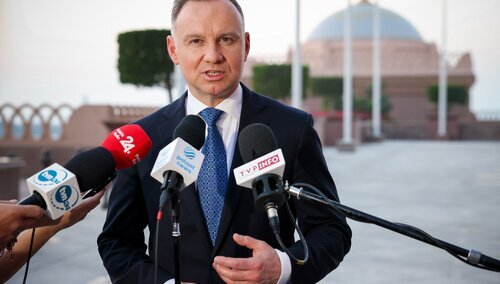 Prezydent RP Andrzej Duda