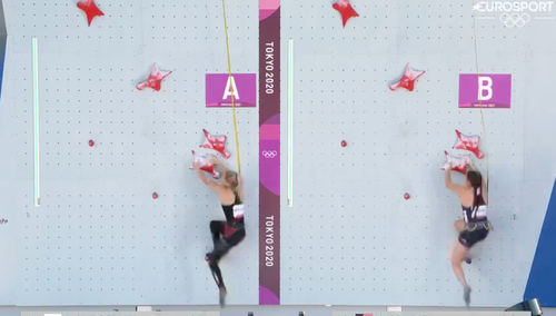 Tokio 2020. Aleksandra Mirosław liderką po czasówce! Zabrakło jej 0,01s do rekordu świata [WIDEO]