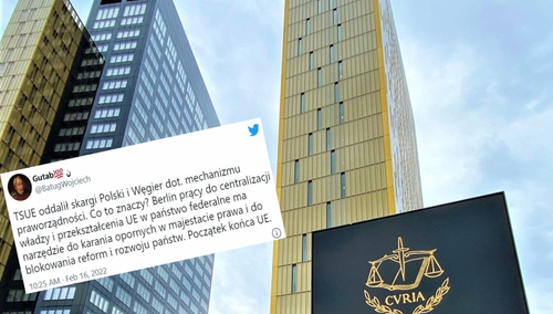 Siedziba TSUE w Luksemburg