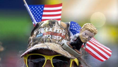 Zwolenniczka Donalda Trumpa