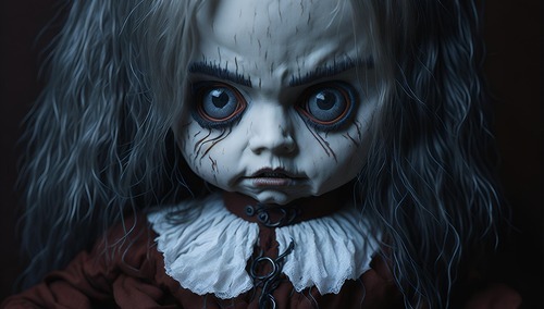 Lalka. Ilustracja poglądowa