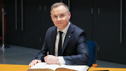 Prezydent Andrzej Duda