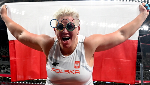 Anita Włodarczyk została mistrzynią olimpijską w rzucie młotem