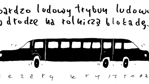 bardzo ludowy trybun ludowy