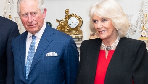 Król Karol i królowa Camilla
