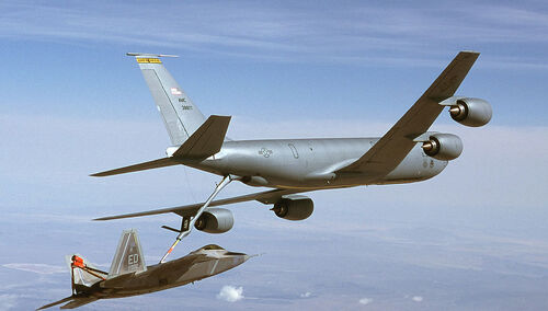 Boeing KC-135 Stratotanker sił powietrznych USA