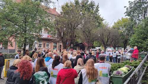 Wielki Wiec Poparcia w Nowej Soli