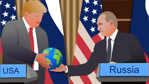 Trump i Putin