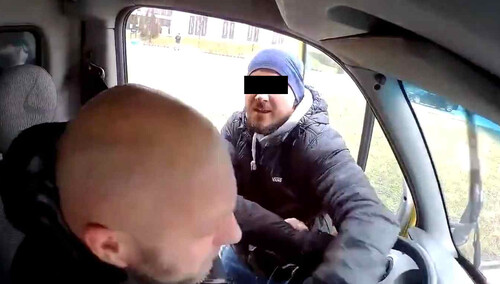 Atak na ciężarówkę 