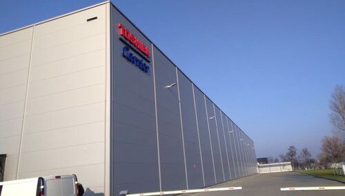 Fabryka Toshiby w Gnieźnie