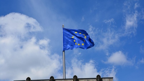 Flagi UE, zdjęcie poglądowe