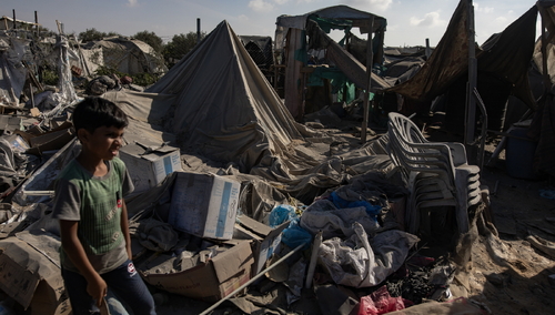 Zniszczenia w Strefie Gazy