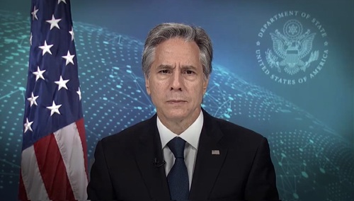 Sekretarz stanu USA Antony Blinken