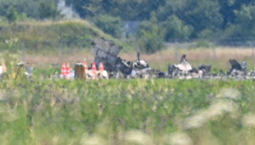 Katastrofa polskiego samolotu wojskowego