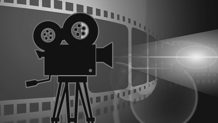 Kamera / film / zdjęcie poglądowe