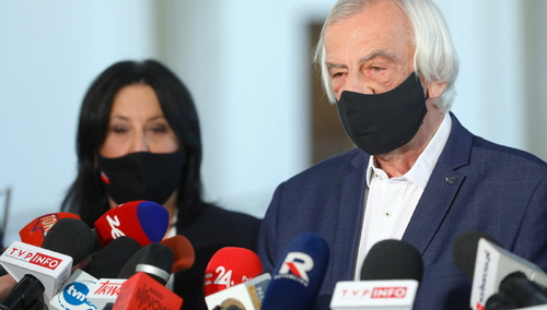 Co z posłami PiS, którzy nie poprą KPO? Mocna odpowiedź Terleckiego