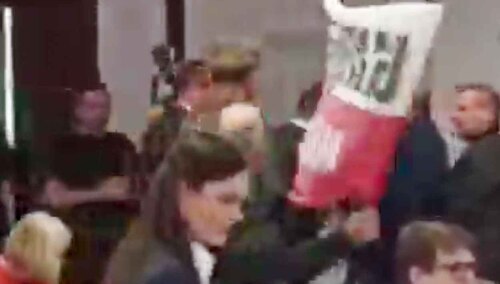 Awantura podczas Rady Miejskiej w Legnicy