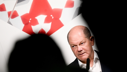 Kanclerz Niemiec Olaf Scholz