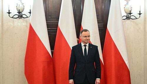 Prezydent Andrzej Duda