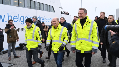 Kanclerz Niemiec Olaf Scholz