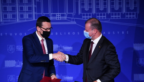 Litwa popiera Polskę w sporze z UE o "praworządność" i chce desowietyzacji swojego wymiaru sprawiedliwości