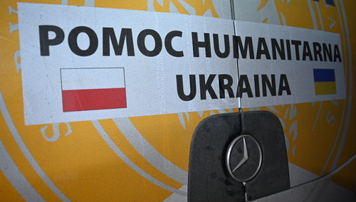[FOTORELACJA] Polska pomoc humanitarna dla Ukrainy. Trasa ze Lwowa do Medyki w obiektywie naszego fotoreportera