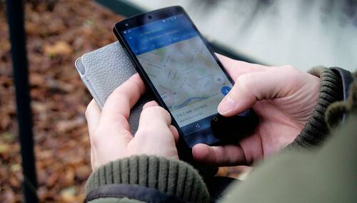 Mapy Google'a, zdjęcie poglądowe