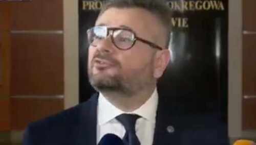 Rzecznik prokuratury prok. Piotr Skiba