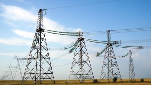 Linie energetyczne - zdjęcie poglądowe