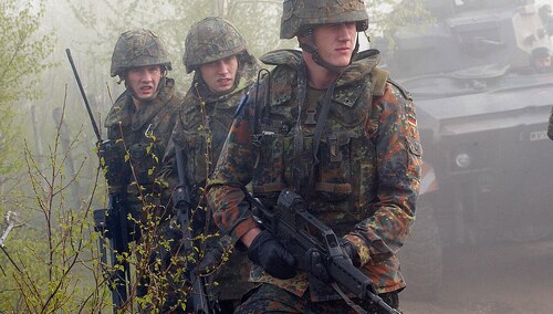 Żołnierze Bundeswehry