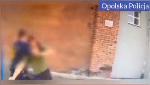 Interwencja policji w Opolu